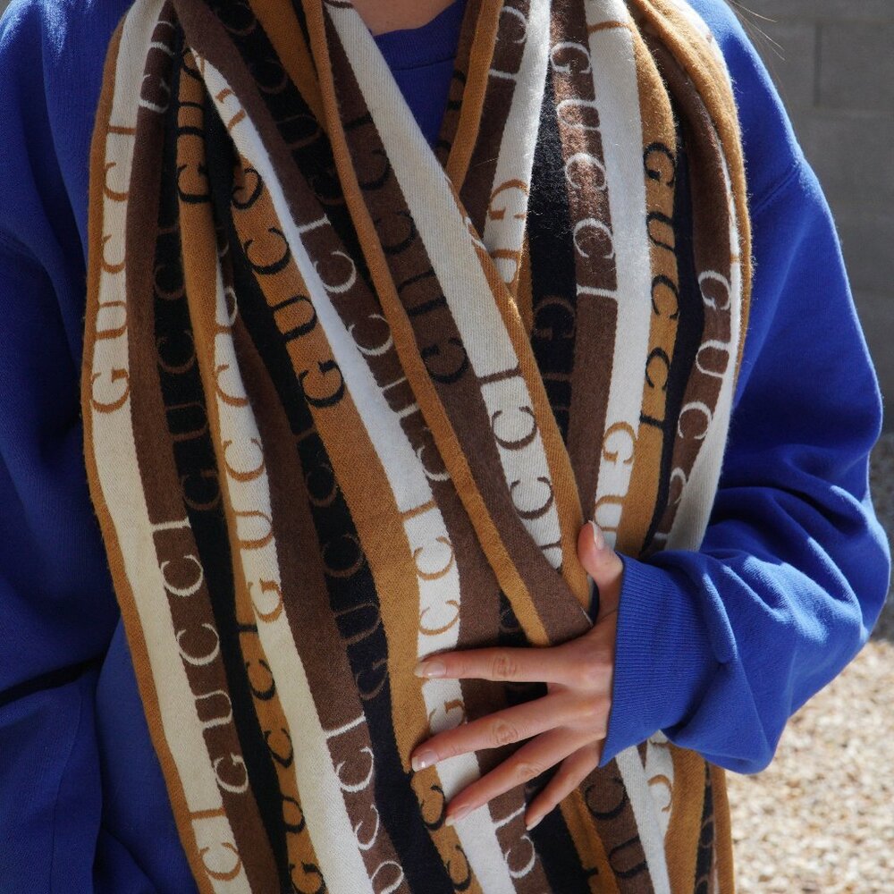 Wool Scarf Gucci